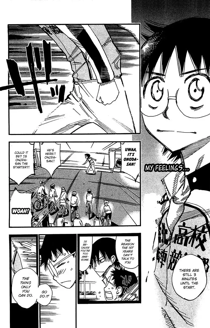 Yowamushi Pedal Chapter 264 15